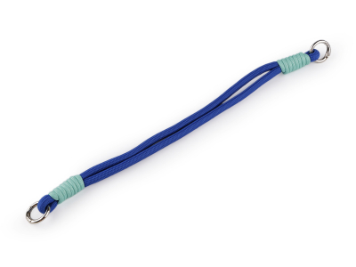 Anhänger doppelt | geflochten mit Karabiner