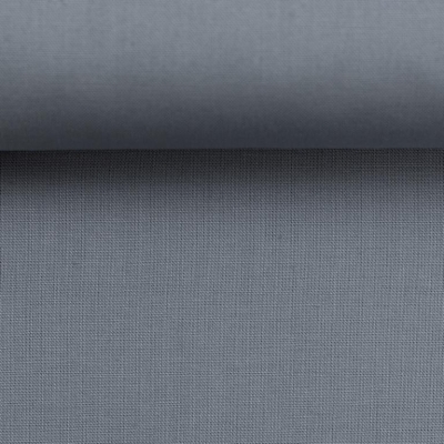 Baumwolle uni | Heide | Steingrau