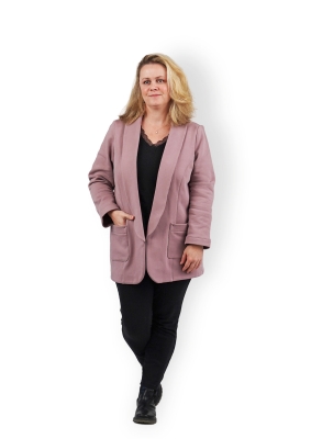 Papierschnittmuster | Blazer mit Schalkragen