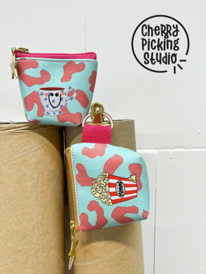 Kunstleder | HAPPY LEO by Cherrypicking | Mint Rosa