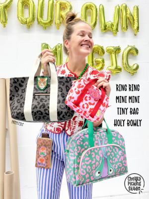 Kunstleder | HAPPY LEO by Cherrypicking | Mint Rosa