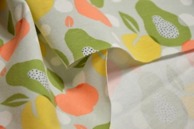 Jersey | Birnen Avocados | grün gelb apricot