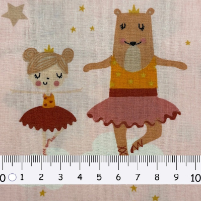 Baumwolle | Ballerina | Puderrosa