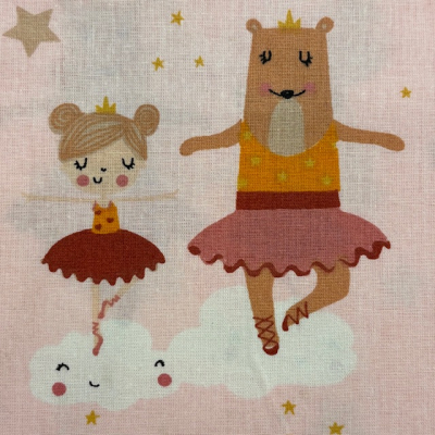 Baumwolle | Ballerina | Puderrosa