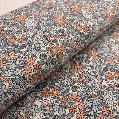 Jersey | Flowers | Mint digital Blumen