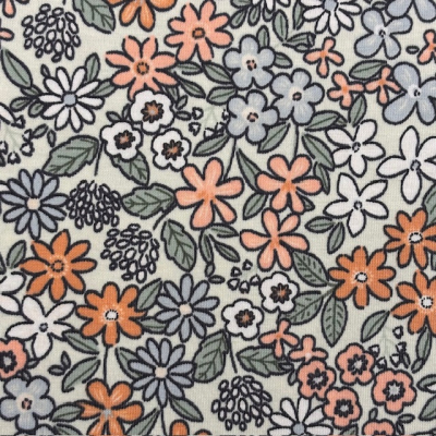 Jersey | Flowers | Mint digital Blumen