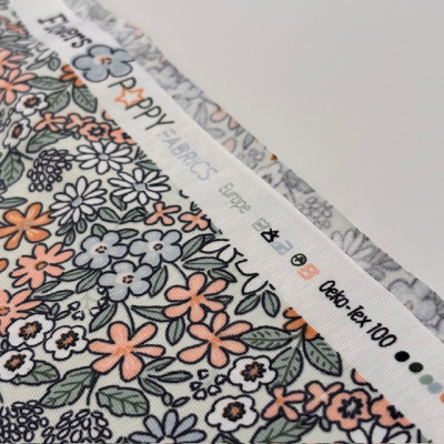 Jersey | Flowers | Mint digital Blumen