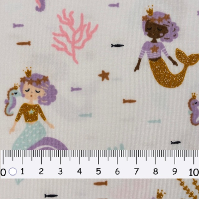 Jersey | Mermaid | Meerjungfrauen Weiß