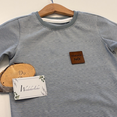 Label / Etikett | EINFACH NÖ | Hellbraun