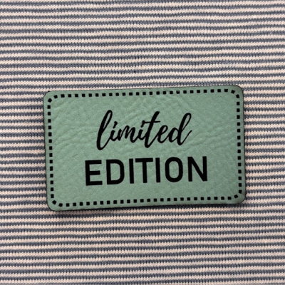 Label / Etikett | Limited Edition | verschiedene Varianten