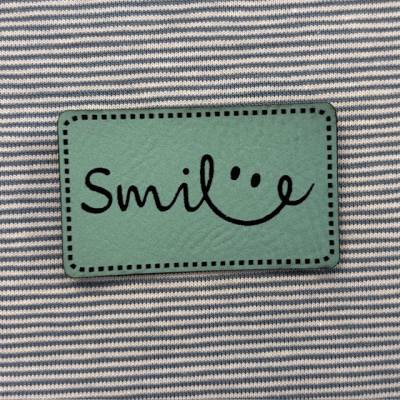 Label / Etikett | SMILE | verschiedene Varianten
