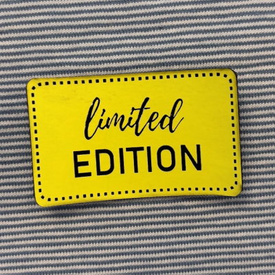 Label / Etikett | Limited Edition | verschiedene Varianten
