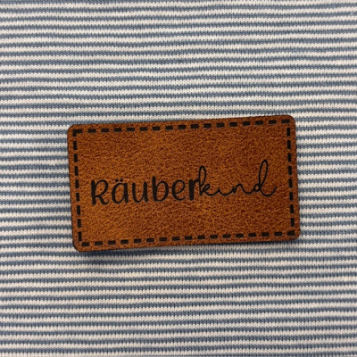 Label / Etikett | RÄUBERKIND | Hellbraun