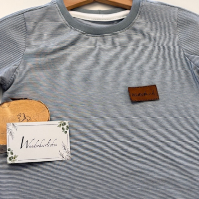 Label / Etikett | RÄUBERKIND | Hellbraun