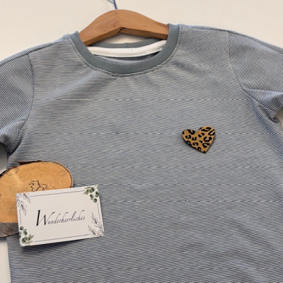 Label / Etikett | LEO ♥ Herz
