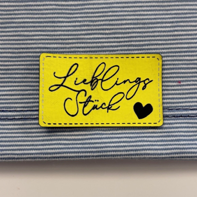 Label / Etikett | Lieblingsstück | Auswahl