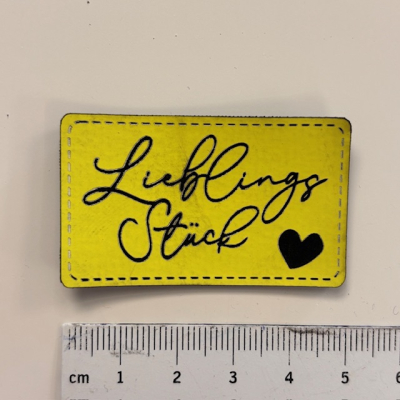 Label / Etikett | Lieblingsstück | Auswahl