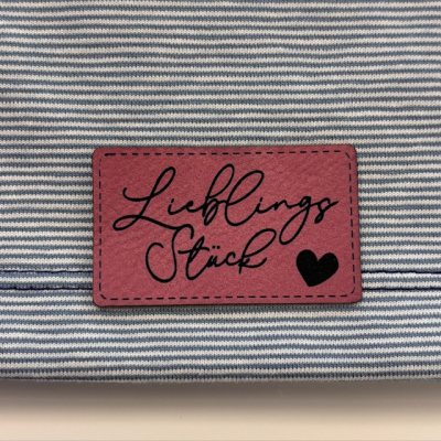 Label / Etikett | Lieblingsstück | Auswahl