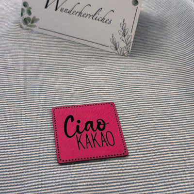 Label / Etikett | Ciao Kakao | Auswahl