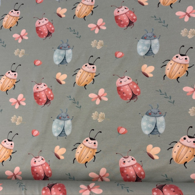 Jersey | Eigenproduktion | Bugs bunt Mint