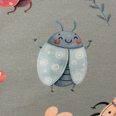 Jersey | Eigenproduktion | Bugs bunt Mint