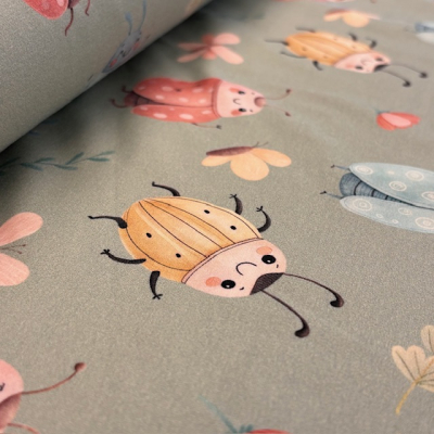 Jersey | Eigenproduktion | Bugs bunt Mint