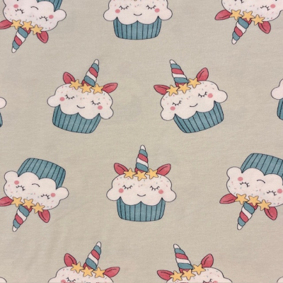 Jersey | Eigenproduktion | Einhorn Muffin Mint