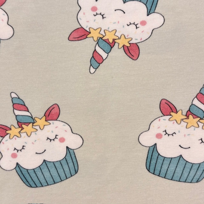 Jersey | Eigenproduktion | Einhorn Muffin Mint