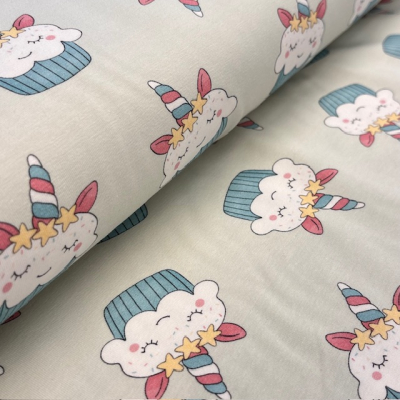Jersey | Eigenproduktion | Einhorn Muffin Mint