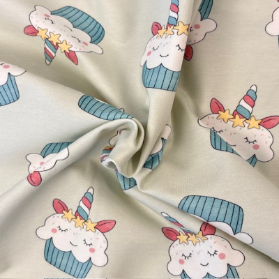 Jersey | Eigenproduktion | Einhorn Muffin Mint