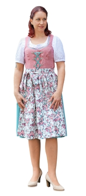 Papierschnittmuster | Dirndl mit Bluse Damen