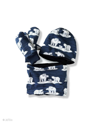 Jersey | ARCTIC Animals by JaTiJu | Eisbären Marineblau