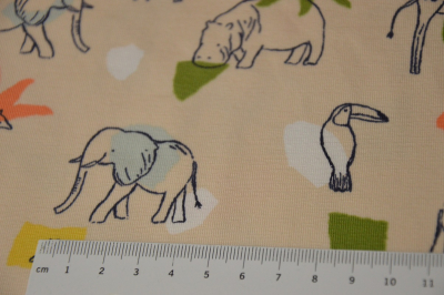 Jersey GOTS | Safari | beige aprikot