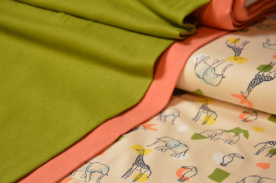 Jersey GOTS | Safari | beige aprikot