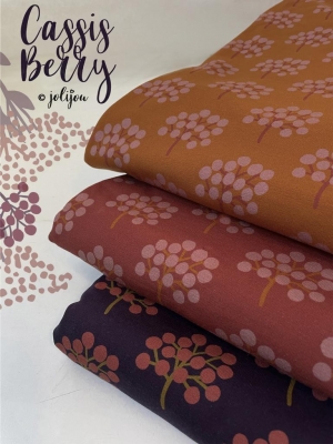 Jersey ♥ Cassis Berry Jolijou | rostrot