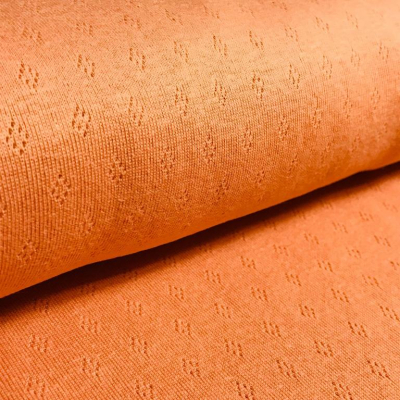 Pointoille Strick | Rauten | Burnt Orange