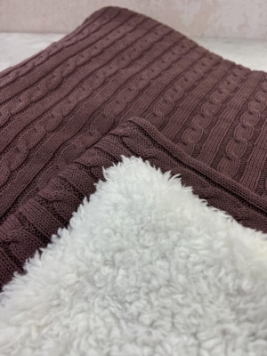 Plüsch | SHERPA | Ecru