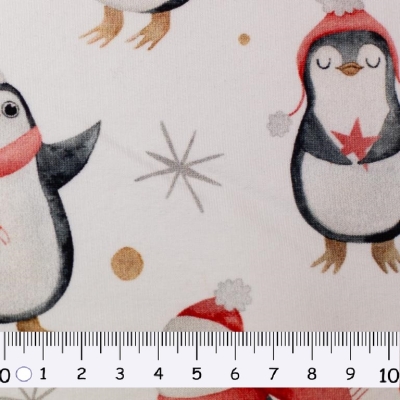 Sweat | HOLLY | Pinguin Sterne weiß