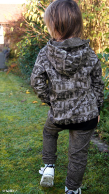 Jersey | Finn | Wald dunkelgrau