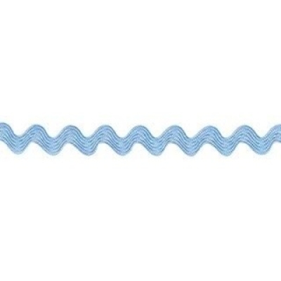 Zackenlitze 4mm | Hellblau