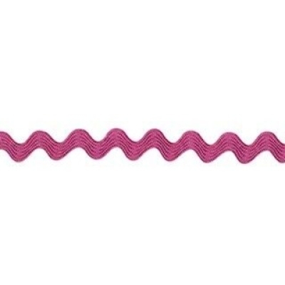Zackenlitze 4mm | Pink