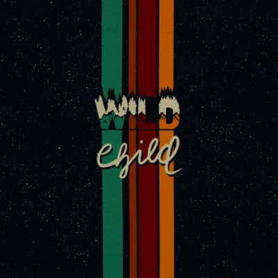 French Terry Panel | WILD CHILD by bienvenido colorido | Marineblau Schwarz