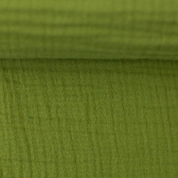 Musselin | Jenke | Kiwigrün