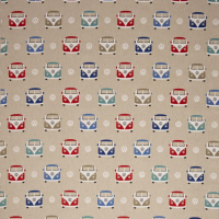 Canvas Leinenoptik | EMILIO Retro | VW Bus