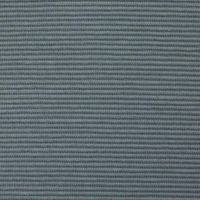 Rippjersey Ottoman | TURIN | Rauchblau