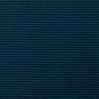 Rippjersey Ottoman | TURIN | Petrol