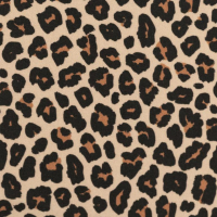 Baumwolle | TIM | LEO | Beige Braun Schwarz