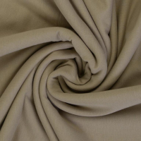 Jersey uni | VANESSA | Hellbraun mit Schlamm