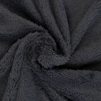 Plüsch | Tamme | Dunkelgrau