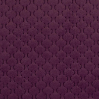 Samt-Möbelbezugsstoff | Caracas | Aubergine